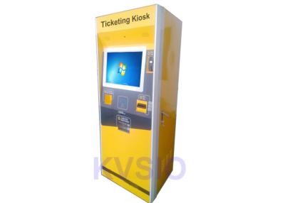 China Generous Looking Parking Payment Kiosk SSD 128G Storage Powder Coating Enclosure Painting for sale