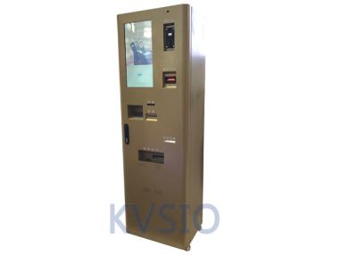 China Anti Vandalism Automated Payment Machine , Parking Lot Kiosk 22 Inch Touch Screen for sale