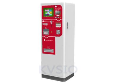 China Interactive Automated Parking Pay Machine , Parking Lot Machine Unique Design for sale