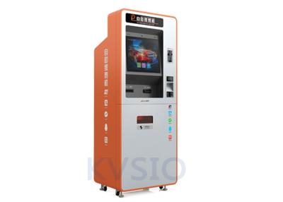 China Self Service Parking Payment Kiosk 10 To 65 Inch Monitor Size High Accuracy for sale