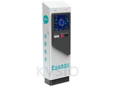 China Modular Waterproof Parking Payment Kiosk Strong Environmental Adaptability for sale