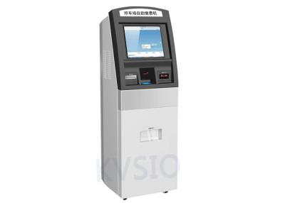 China Easy Operated Parking Payment Kiosk Cash Change Function User Friendly for sale