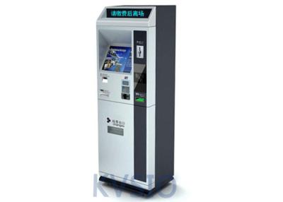 China Barcode Reader Parking Pay Station Machines High Transparence Touch Screen for sale