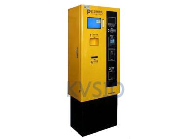 China Interactive Automated Parking Payment Kiosk Validation Rate Over 96% Cash Acceptor Easy To Operate for sale