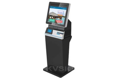 China Touch Screen Self Check In Kiosk 16 Keys Encryption Keypad Safe Performance for sale