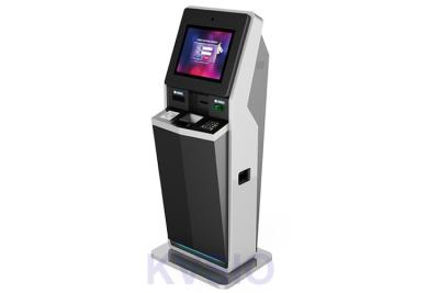 China Ergonomic Self Check In Kiosk 1024*768 Max Resolution Monitor Modular Design for sale