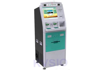 China Ergonomic Gift Card Dispenser , Product Dispensing Kiosk Precision Touch Screen for sale