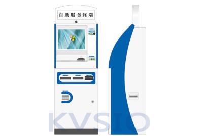 China Interactive Touch Screen Card Dispenser Machine Novel Shape Compact Structure for sale