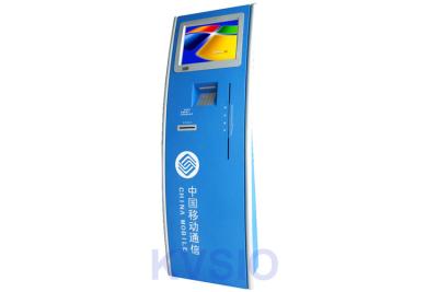 China Mobile Top - Up Digital Information Kiosk Infrared Or Capacitive Touch Type for sale