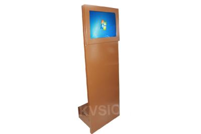 China 22 Inch Self Service Interactive Information Kiosk Reliable For Movie Ticketing for sale