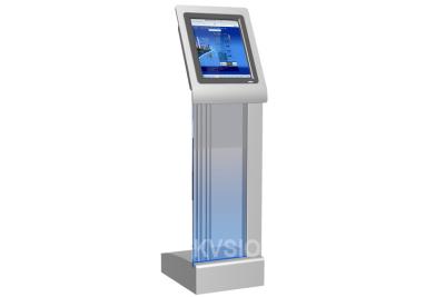 China Unique Design Interactive Information Kiosk 22 Inch Touch Screen Anti Vandalism for sale