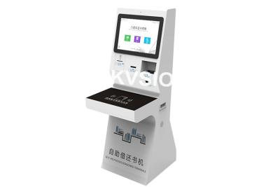 China Staubbeweisender wechselwirkender Touch Screen Kiosk, Bibliotheks-Informations-Kiosk-Pulver-Beschichtung zu verkaufen