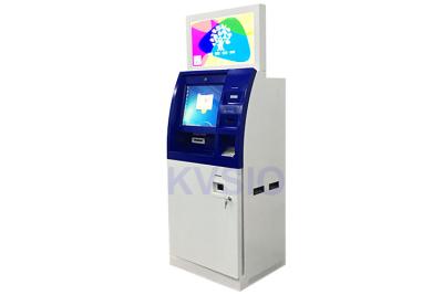 China Ticket Vending Card Dispenser Machine Convenient For Maintenance FCC Compliant for sale