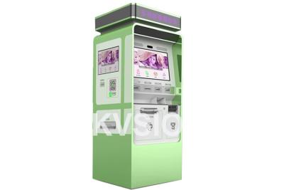 China Self Service Payment Healthcare Kiosk Novel Shape With Medical Record Printer for sale