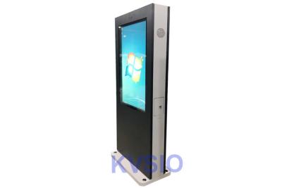 China High Accuracy Outdoor Information Kiosk 100 - 240VAC Input Voltage UPS for sale