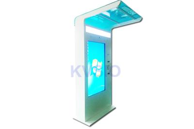 China Modular Design Digital Information Kiosk , Outdoor Touch Screen Kiosk User Friendly for sale