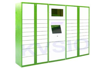 China Logistic Package Delivery Lockers , Automated Parcel Lockers Automobile Painting for sale