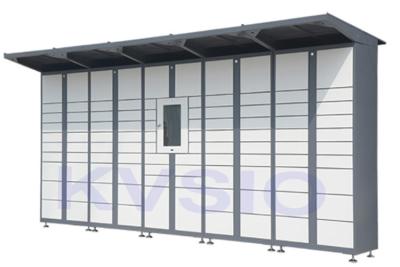 China Outdoor Self Service Parcel Delivery Lockers For Rental Service / Online Ordering for sale