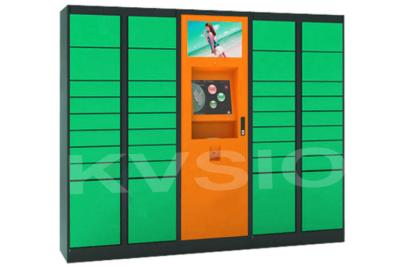 China Top Security Parcel Delivery Lockers Compact Structure 1 Year Warranty for sale