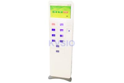 China Touch Screen Smartphone Charging Station Modular Design CE Certification for sale