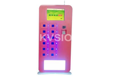 China Credit Card Payment Mobile Phone Charging Kiosk 10 Inch - 65 Inch Monitor Size for sale