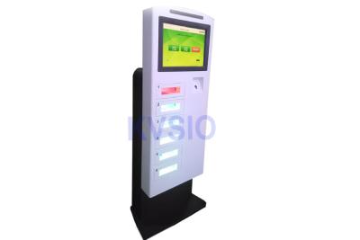 China Fingerprint Scanner Mobile Device Charging Kiosk User Friendly Excellent Durability for sale