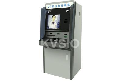 China Floor Standing Automated Teller Machine 16 Keys Encryption Keypad Easy Operated for sale