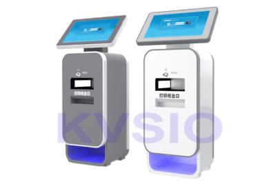 China Touch Screen Self Printing Kiosk With Document Scanner And A4 Laser Printer for sale