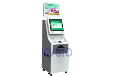 China Cashless Payment Self Printing Kiosk For Hospital Insurance Company And HR Management for sale