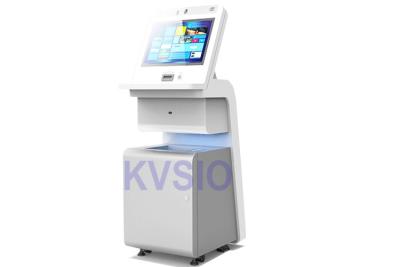 China Interactive Bill Self Printing Kiosk For Logistic Transportation Insurance And Healthcare for sale