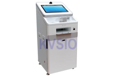 China 22 Inch Touch Screen Self Printing Kiosk 1.5mm High Quality Steel Enclosure Material for sale