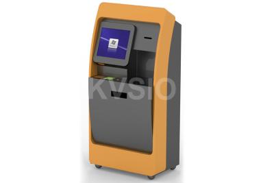 China Card Payment Document Printing Kiosk Infrared Or Capacitive Touch Type for sale