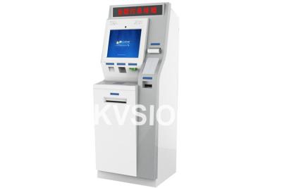 China Dust Proof Self Service Kiosk , Bill Payment Kiosk For Hospital Insurance for sale