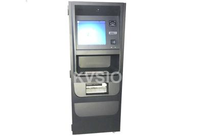 China Company License Self Service Printing Kiosk Modular Design With Face Recognition Camera for sale