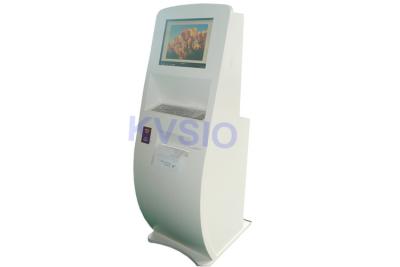 China Document Self Printing Kiosk For Insurance Hospital Healthcare Transportation And Bank for sale