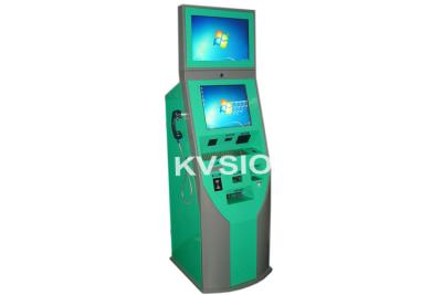 China Metal Keyboard Customer Service Kiosk 4096*4096 Resolution Touch Screen for sale