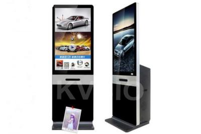 China License Postcard Photo Self Printing Kiosk With Dye Sublimation Photo Printer for sale