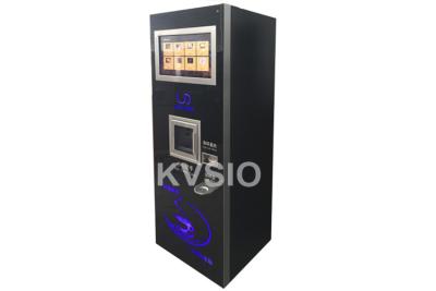 China Full Automatic Coffee Vending Machine Cash / Coin Operated For Train Station And Shopping Mall for sale