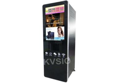 China Bean To Coffee Commercial Vending Machines , Coffee Vendo Machine With Bill Acceptor for sale