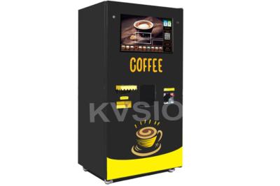 China Multifunctional Cafe Vending Machine , High Tech Vending Machines Double Memory Pump for sale