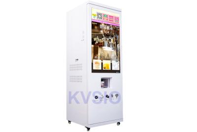 China Fully Automatic Coffee Vendo Machine Time Saving In Exhibition Center for sale