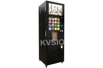 China Coin Operated Coffee Vending Machine Powder Coating Enclosure Material FCC Compliant for sale