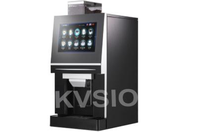 China Compact Size Hot Beverage Vending Machine 4G Wireless Connectivity 50kg Weight for sale