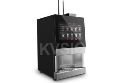 China Counter Top Coffee Vending Machine High Speed Rotating Foaming System CE Approved for sale