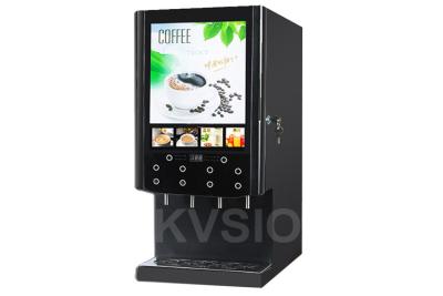 China Instant Beverage Coffee Vending Machine For Restaurant Hotel Hospital Convenience Store for sale