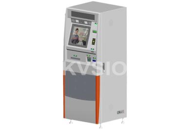 China Compact Design Automated Teller Machine 1.5mm Thickness Cold Rolled Steel Material for sale