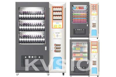 China KVSIO Alcohol Auto Vending Machine Adjustable Vending Channels Low Comsumption for sale