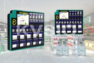 China Cooling System Auto Vending Machine High Accuracy For Pharmacy Medicines for sale