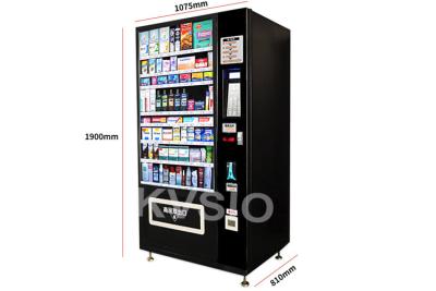 China Cash / Coin Operated Pharmaceutical Vending Machines With Multi Lingual Interface for sale