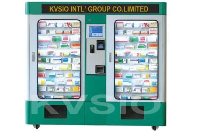 China Coin Change Function Drug Vending Machine Sealed Cold Preservation Tech for sale